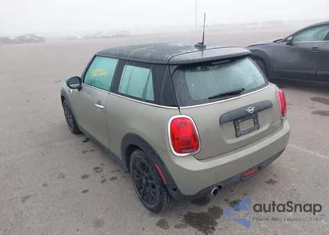 2021 Mini Cooper Cooper из США, поврежденный, VIN WMWXR3C03M2N03644